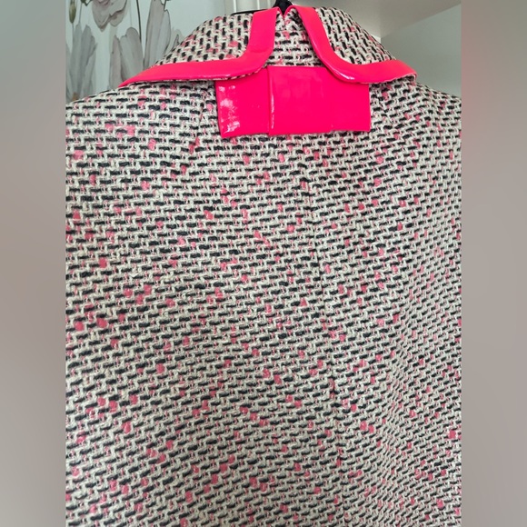 Kate Spade coated tweed waterproof coat - Picture 4 of 6